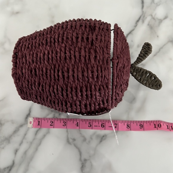 Target 2023 - NWT - Pumkin & Apple Baskets with Removable Tops - Picture 11 of 14